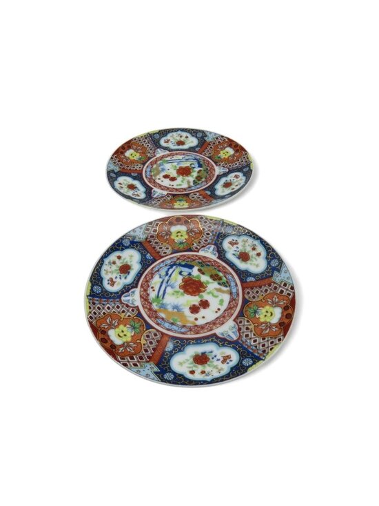 Tajimi China Other - Tajimi China Imari Floral Plate Set of 2 Japan Vintage 6"